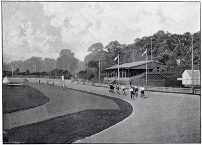 Cycling at Herne Hill